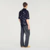 Loose-fit floral shirt Loose-fit floral shirt