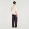 Loose-fit floral shirt Loose-fit floral shirt