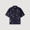 Loose-fit floral shirt Loose-fit floral shirt