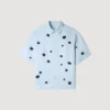 Loose-fit floral shirt Loose-fit floral shirt