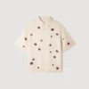 Loose-fit floral shirt Loose-fit floral shirt