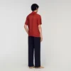 Loose-fit shark collar shirt Loose-fit shark collar shirt
