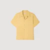 Loose-fit shark collar shirt Loose-fit shark collar shirt