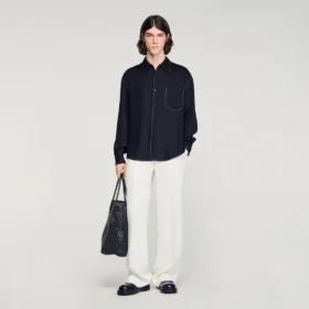 Loose-fit shirt