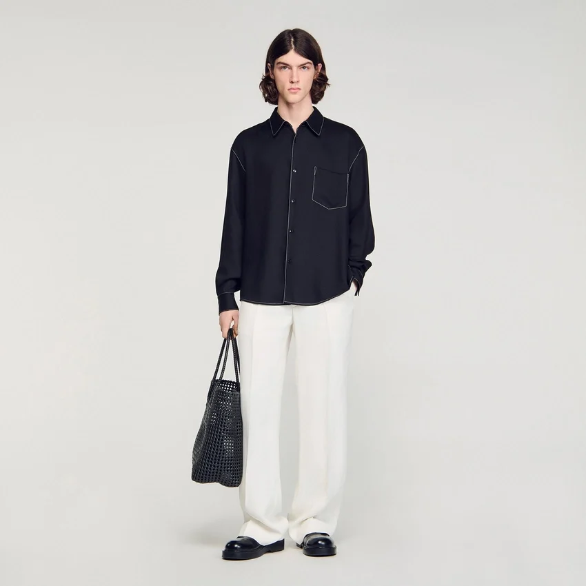 Loose-fit shirt Loose-fit shirt