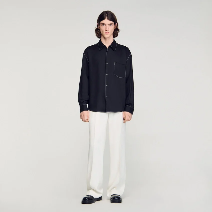 Loose-fit shirt Loose-fit shirt