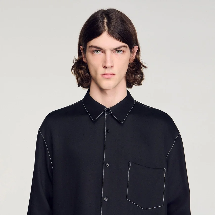 Loose-fit shirt Loose-fit shirt