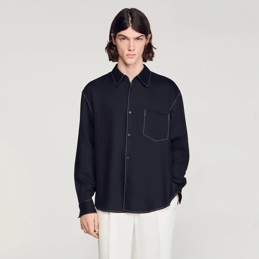 Loose-fit shirt Loose-fit shirt