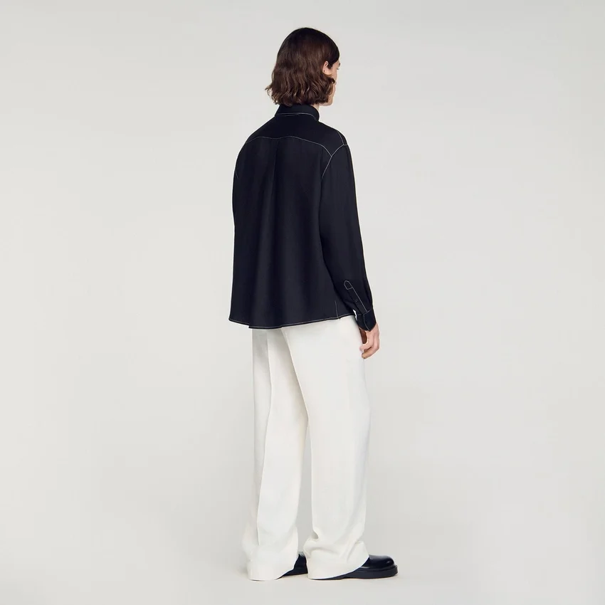 Loose-fit shirt Loose-fit shirt