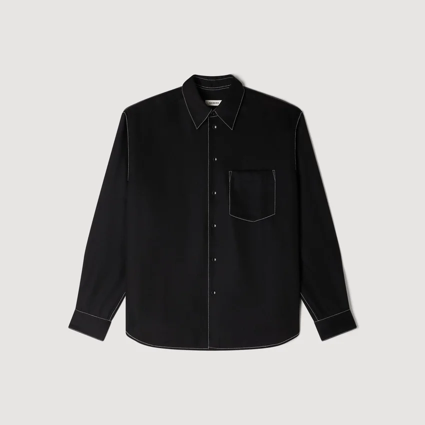 Loose-fit shirt Loose-fit shirt