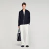 Loose-fit zip-up shirt Loose-fit zip-up shirt