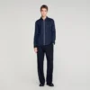 Loose-fit zip-up shirt Loose-fit zip-up shirt