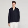 Loose-fit zip-up shirt Loose-fit zip-up shirt