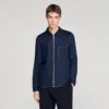 Loose-fit zip-up shirt Loose-fit zip-up shirt