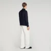 Loose-fit zip-up shirt Loose-fit zip-up shirt