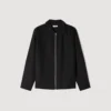 Loose-fit zip-up shirt Loose-fit zip-up shirt