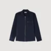 Loose-fit zip-up shirt Loose-fit zip-up shirt
