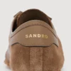 Low-top leather and suede sneakers Low-top leather and suede sneakers