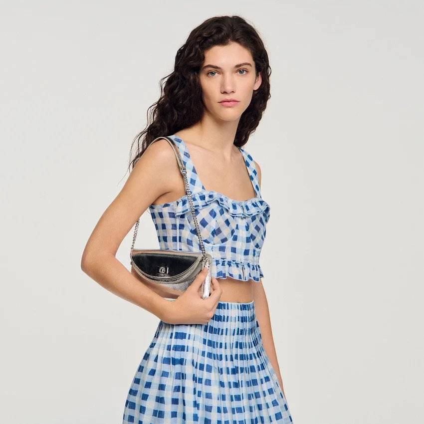 Mambo leather clutch Mambo leather clutch