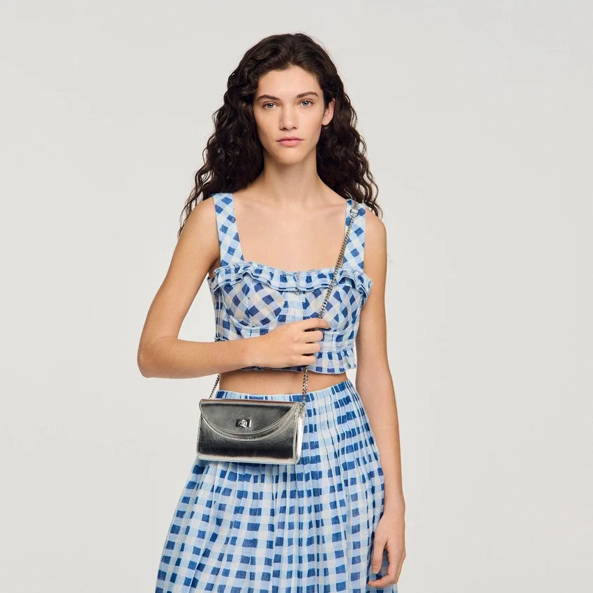 Mambo leather clutch Mambo leather clutch