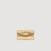 Mambo metallic leather clutch Mambo metallic leather clutch