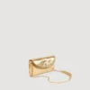 Mambo metallic leather clutch Mambo metallic leather clutch