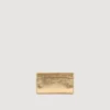 Mambo metallic leather clutch Mambo metallic leather clutch