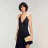 Mambo metallic leather clutch Mambo metallic leather clutch