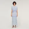 Maxi decorative knit skirt Maxi decorative knit skirt