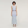 Maxi decorative knit skirt Maxi decorative knit skirt