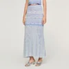 Maxi decorative knit skirt Maxi decorative knit skirt