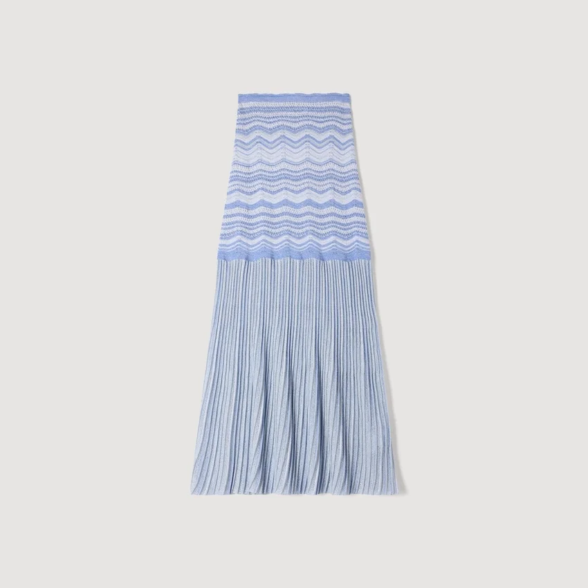 Maxi decorative knit skirt Maxi decorative knit skirt