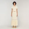 Maxi knit skirt Maxi knit skirt