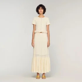 Maxi knit skirt Maxi knit skirt