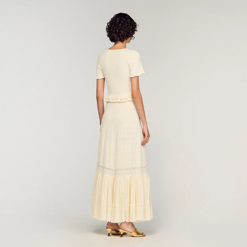 Maxi knit skirt Maxi knit skirt