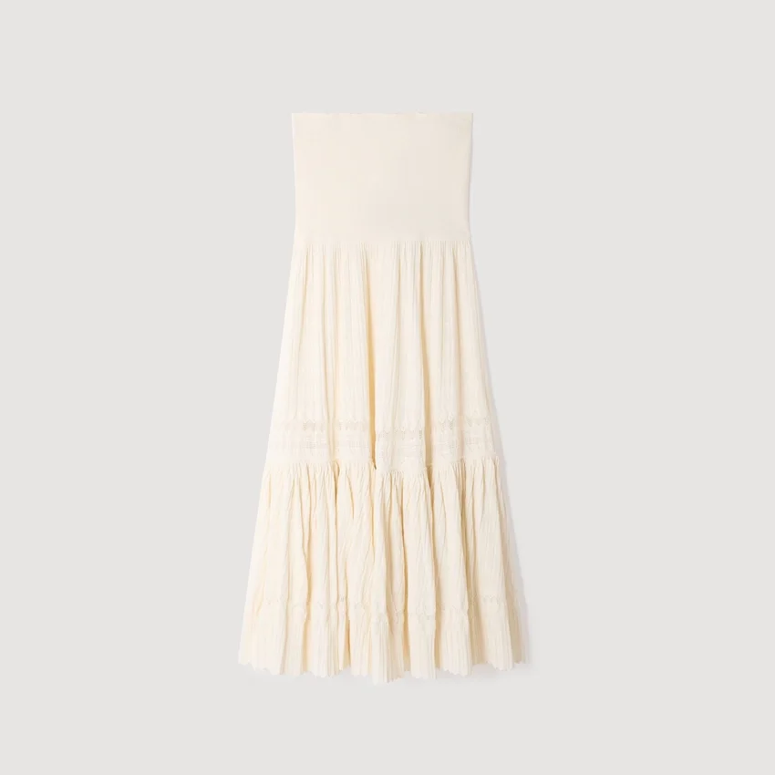 Maxi knit skirt Maxi knit skirt