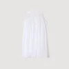 Maxi poplin skirt with ties Maxi poplin skirt with ties
