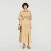 Maxi rhinestone cotton skirt Maxi rhinestone cotton skirt