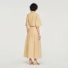 Maxi rhinestone cotton skirt Maxi rhinestone cotton skirt