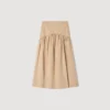 Maxi rhinestone cotton skirt Maxi rhinestone cotton skirt