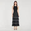 Maxi ruffled rhinestone skirt Maxi ruffled rhinestone skirt