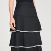 Maxi ruffled rhinestone skirt Maxi ruffled rhinestone skirt