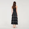 Maxi ruffled rhinestone skirt Maxi ruffled rhinestone skirt