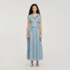 Maxi sequined skirt Maxi sequined skirt