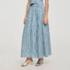 Maxi sequined skirt Maxi sequined skirt