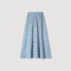 Maxi sequined skirt Maxi sequined skirt