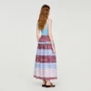 Maxi striped cotton skirt Maxi striped cotton skirt