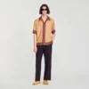 Micro cross motif shirt Micro cross motif shirt