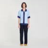 Micro cross motif shirt Micro cross motif shirt