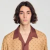 Micro cross motif shirt Micro cross motif shirt